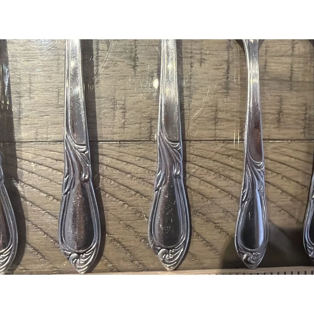 Farberware Majestic Stainless Flatware 13 Pieces Fork Spoon Knife Mixed Set